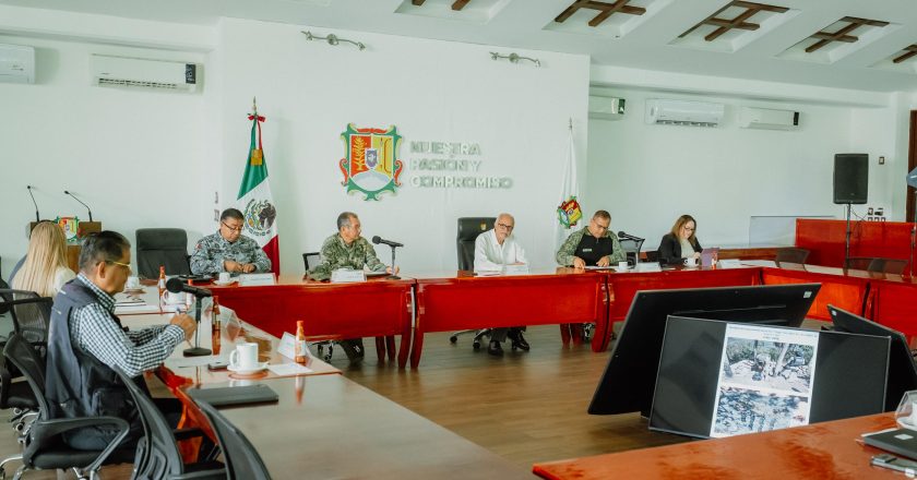 Refuerza Nayarit la seguridad con operativos coordinados y acciones de inteligencia