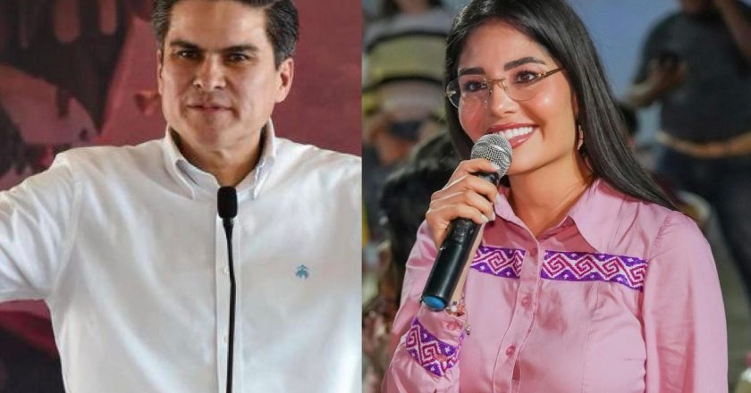 Empate técnico en Nayarit: Crece Pável Jarero y se estanca Geraldine Ponce