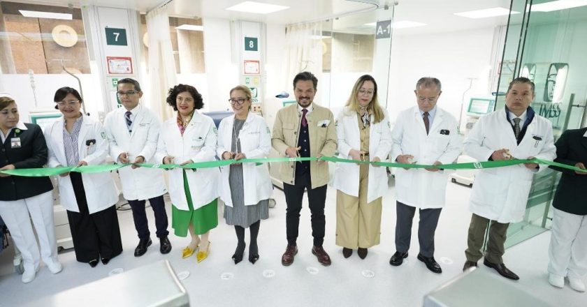 Inaugura IMSS área de Hemodiálisis y resonador magnético en el Hospital de Especialidades del CMN Siglo XXI