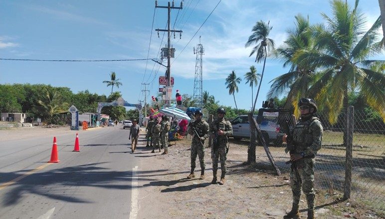 Refuerzan acciones de seguridad en Nayarit con coordinación interinstitucional