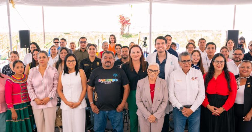 Fortalece Beatriz Estrada la rehabilitación en municipios con nuevo equipamiento