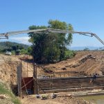 Miguel Ángel Navarro fortalece la actividad agrícola con rehabilitación de represa en Compostela