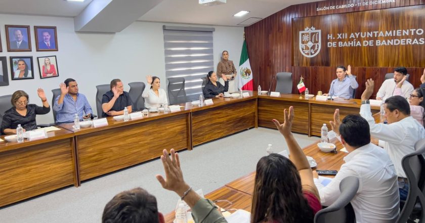 Aprueba Cabildo reforma constitucional sobre pensiones públicas en Nayarit