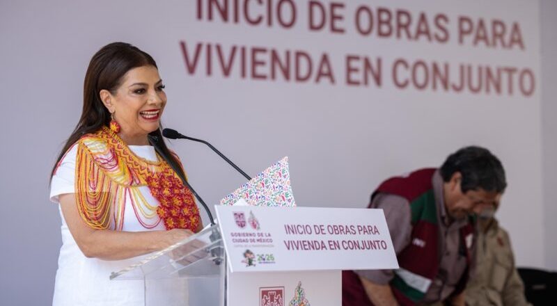 Inicia GCDMX 250 Viviendas en Colonia Guerrero y Anuncia 4,500 en Centro Histórico