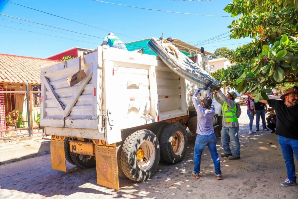 Con la participación ciudadana fue exitosa jornada de Limpiatón en San Juan de Abajo