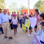 Miguel Ángel Navarro Quintero fortalece la infraestructura educativa en Rosamorada