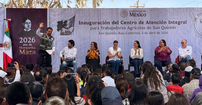 Gobierno de México inaugura el Centro de Atención Integral para Trabajadores Agrícolas en San Quintín, Baja California