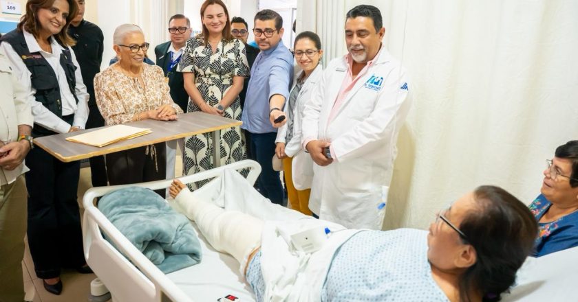 Beatriz Estrada impulsa la salud y la movilidad de las y los nayaritas con jornada gratuita de cirugías de rodilla y cadera