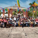 Pável Jarero recorre Santiago Ixcuintla con campaña de nutrición infantil