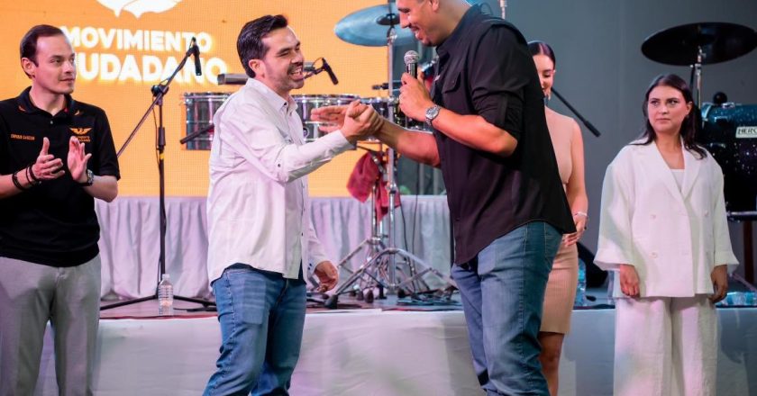 Con Máynez y liderazgos estatales, Movimiento Ciudadano celebra a Gustavo Ayón en Nayarit