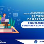 Sin calidad educativa no hay presente ni futuro para México: COPARMEX