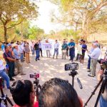 Impulsan Miguel Ángel Navarro y Beatriz Estrada conectividad y desarrollo en comunidades de Compostela