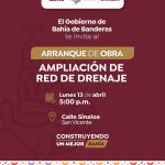 Gobierno de Bahía de Banderas invita al arranque de obra de ampliación de red de drenaje en San Vicente