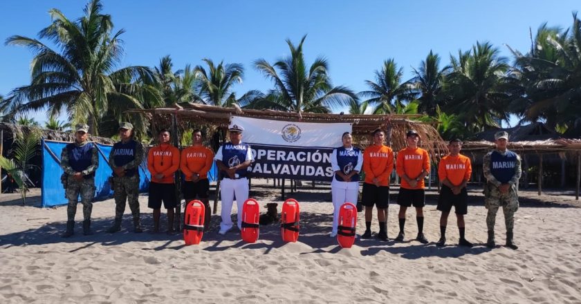 Concluye Plan Marina “Operación Salvavidas Semana Santa 2026”, en Nayarit