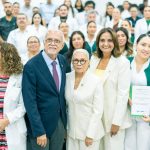 Miguel Ángel Navarro y Beatriz Estrada conmemoran segundo aniversario del Hospital de la Mujer