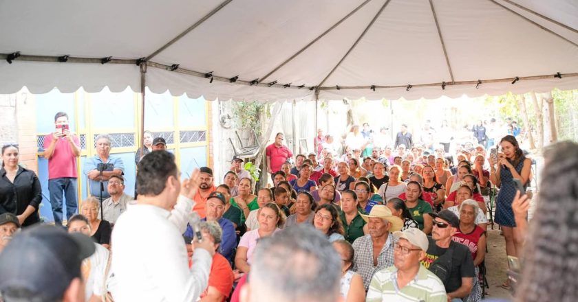 Arranca ampliación de drenaje en la colonia Diana Laura, en San Vicente