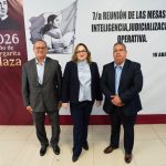 Asiste Fiscal General de Nayarit a 7ª. Reunión de autoridades de las mesas de inteligencia