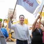 Arranca ampliación de drenaje en la colonia Diana Laura, en San Vicente