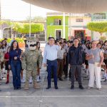 Bahía de Banderas impulsa la campaña “Sí al desarme, sí a la paz” en San Juan de Abajo