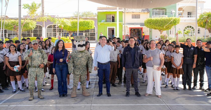 Bahía de Banderas impulsa la campaña “Sí al desarme, sí a la paz” en San Juan de Abajo