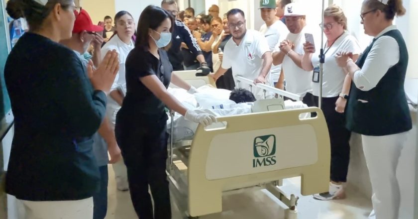 En tres días especialistas del IMSS en Sonora, Hidalgo y Tlaxcala realizan procuraciones multiorgánicas