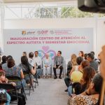 Miguel Ángel Navarro y Beatriz Estrada fortalecen la inclusión, inauguran nuevo Centro de Atención al Autismo y Bienestar Emocional