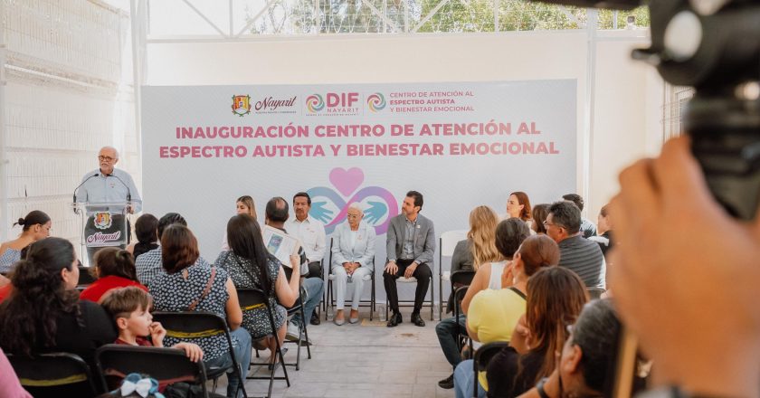 Miguel Ángel Navarro y Beatriz Estrada fortalecen la inclusión, inauguran nuevo Centro de Atención al Autismo y Bienestar Emocional