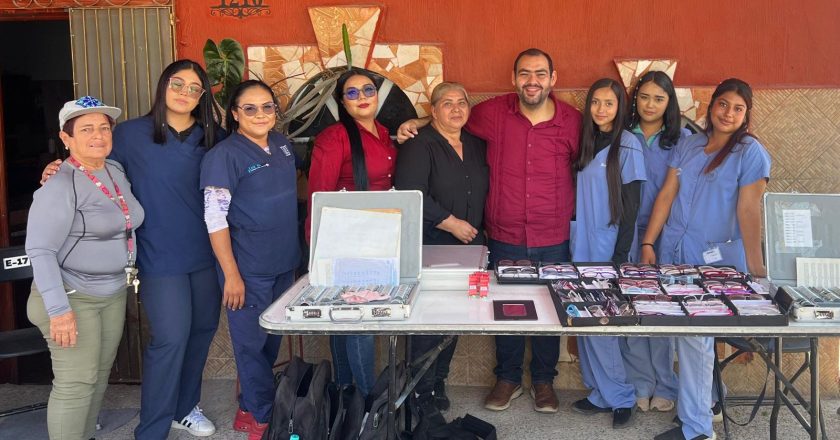 Lleva diputado Jaime cervantes jornada de lentes a Valle de La Cruz