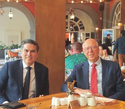 Pável Jarero fortalece interlocución internacional y abre oportunidades para Nayarit