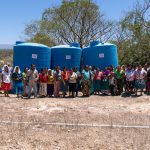 Con la entrega de cisternas en Rosamorada y Santiago Ixcuintla se garantiza tener agua