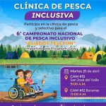 El Sistema DIF Bahía de Banderas impulsa clínica de pesca inclusiva