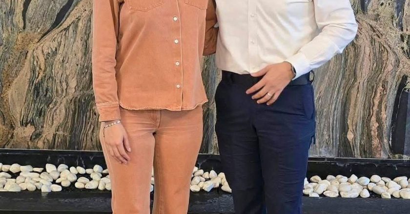Pável Jarero y Geraldine Ponce, punteros rumbo al 2027 en Nayarit