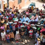 Pável Jaarero recorre Tepic y lleva la nutrición infantil a las comunidades