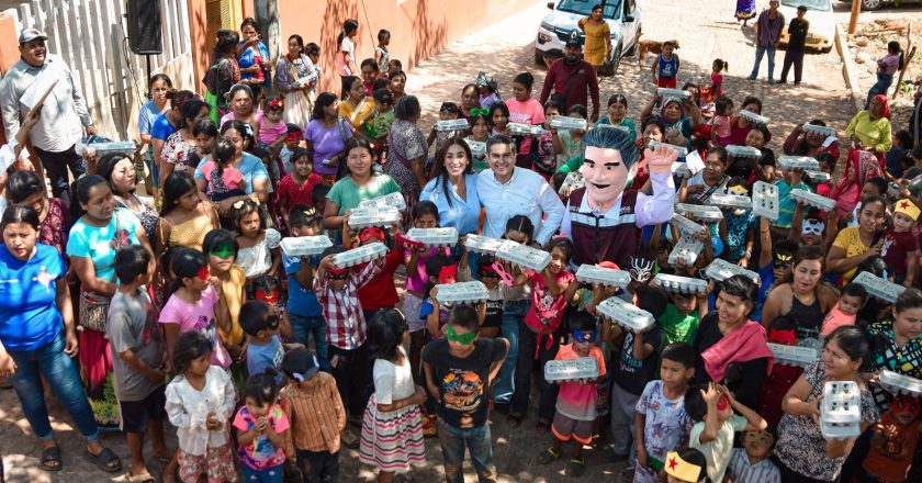 Pável Jaarero recorre Tepic y lleva la nutrición infantil a las comunidades