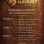 Asociación de Charros de Nayarit presenta detalles del Campeonato Charro 2026