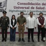 Secretaría de Salud, IMSS e IMSS Bienestar, arrancan en Chiapas componente de digitalización del Servicio Universal de Salud