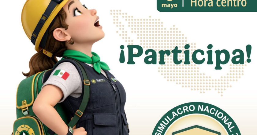 ¡Súmate al Primer Simulacro Nacional 2026!