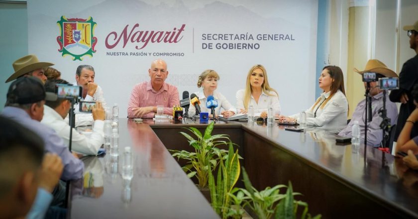 Gobierno de Nayarit refuerza acciones preventivas ante presencia del gusano barrenador