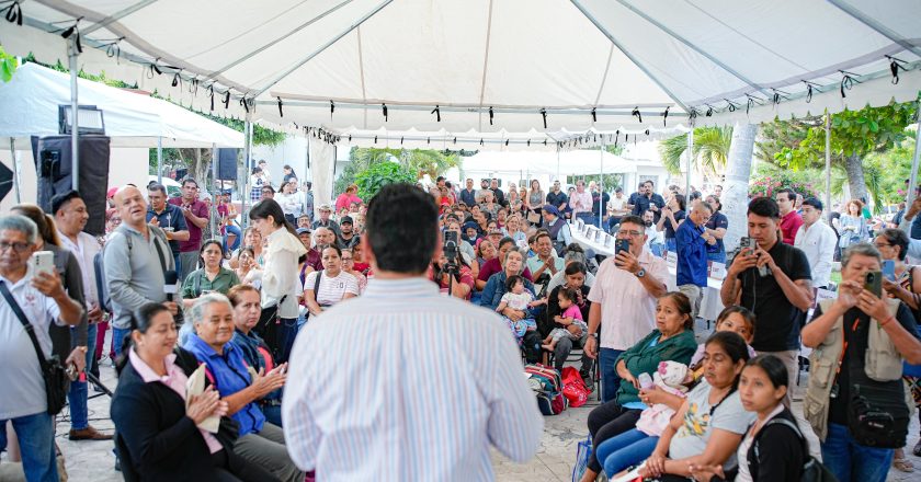 Audiencia Ciudadana atiende a la ciudadanía en Jarretaderas