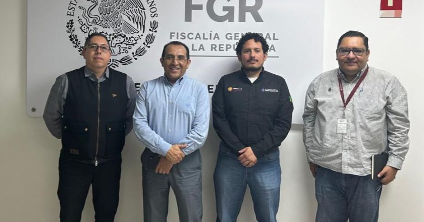 Conagua refuerza coordinación con la Fiscalía General de la República para combatir delitos ambientales en Nayarit