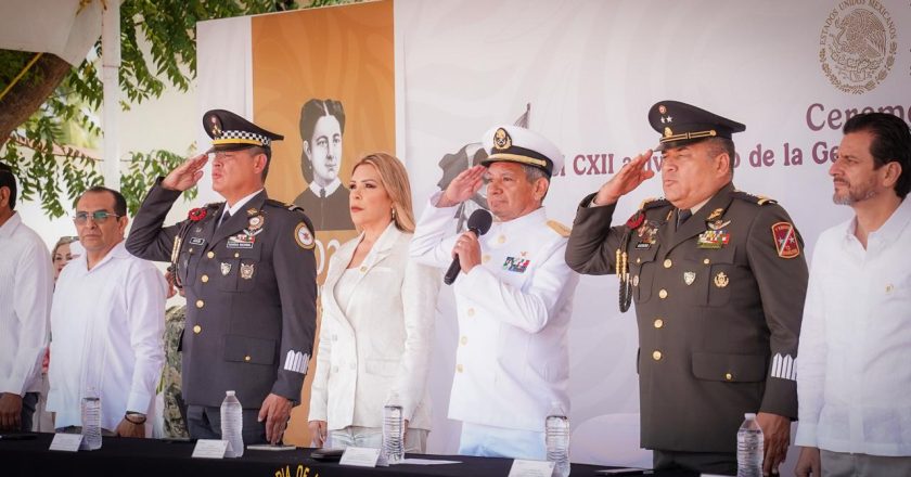 Se conmemora CXII aniversario de la gesta heroica del Puerto de Veracruz: Rocío