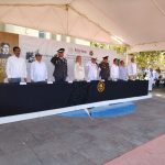 La Secretaría de Marina conmemora el 112 Aniversario de la Gesta Heroica del 21 de abril de 1914, en San Blas, Nayarit.