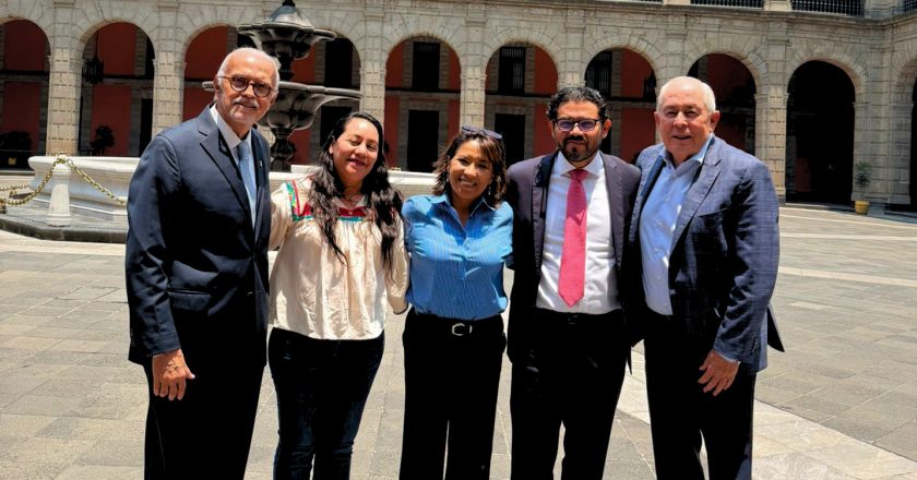 Fortalece Miguel Ángel Navarro coordinación con el Gobierno de México en agenda prioritaria