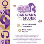La Caravana de la Mujer llega este viernes a Sayulita