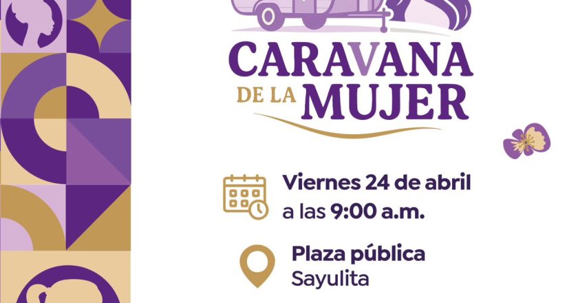 La Caravana de la Mujer llega este viernes a Sayulita