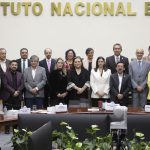 Toman protesta tres nuevas Consejerías ante el pleno del Consejo General del INE