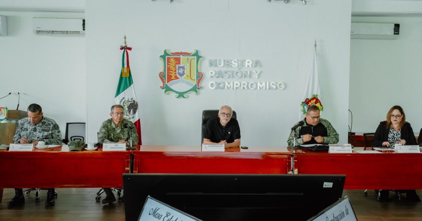 Coordinación estratégica fortalece la seguridad en Nayarit