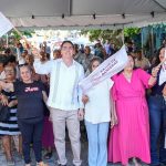 Arranca rehabilitación de la calle Camarón en La Cruz de Huanacaxtle