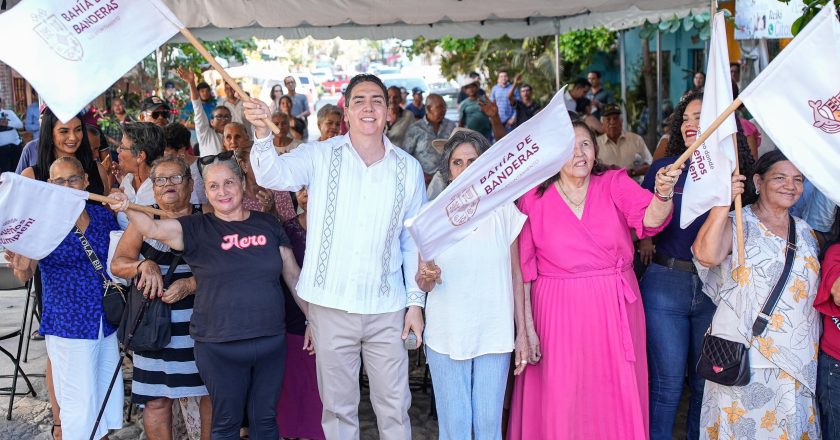 Arranca rehabilitación de la calle Camarón en La Cruz de Huanacaxtle