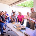Miguel Ángel Navarro y Beatriz Estrada impulsan bienestar comunitario en Acaponeta con obras sociales y educativas